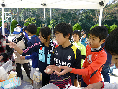 花の町 太陽の町 南港北中学校 Br 中学生もちつき大会 住之江区まちづくりセンターの地域応援ブログ