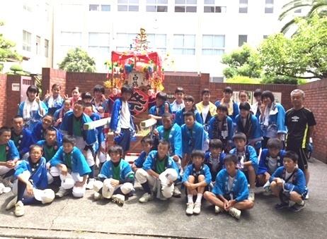 さざんか太陽の町協議会 こどもみこし 住之江区まちづくりセンターの地域応援ブログ